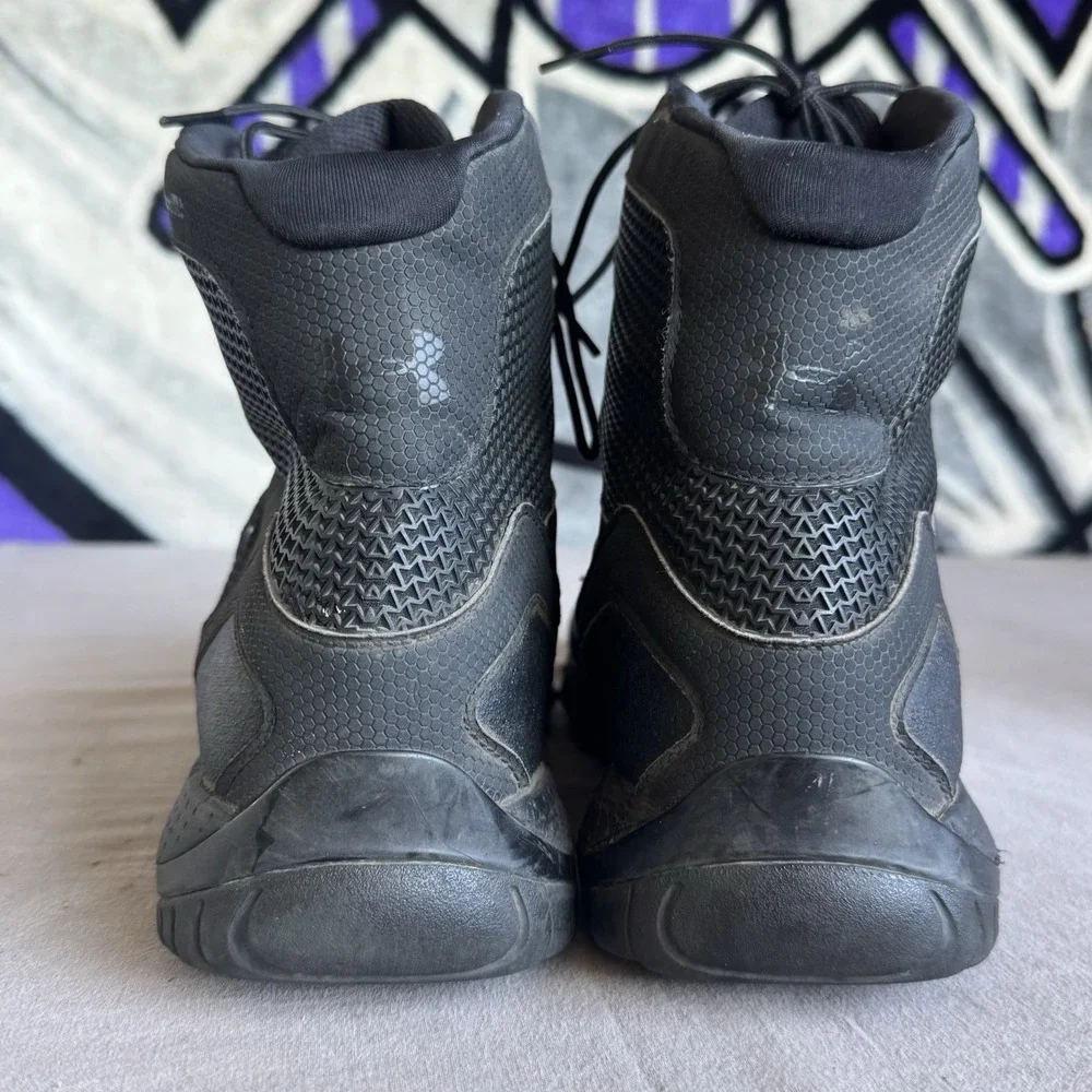 Size 12 - Under Armour Valsetz RTZ Black 1250234-001 Men's Tactical Hiking Boots